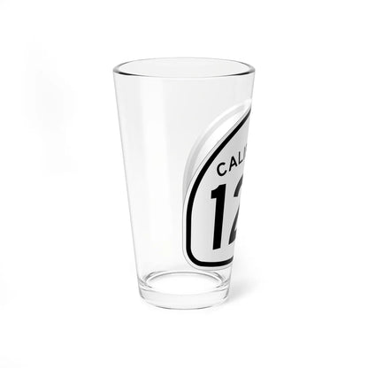 California 127 1957 (California) (Road Sign) Pint Glass 16oz - Go Mug Yourself