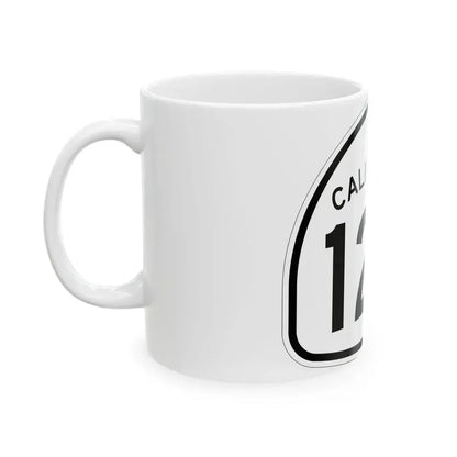 California 127 1957 (California) (Road Sign) White Coffee Mug - Go Mug Yourself