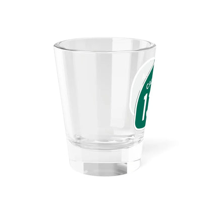 California 133 (California) (Road Sign) Shot Glass 1.5oz - Go Mug Yourself