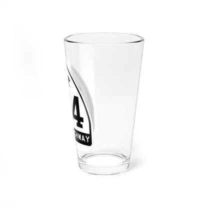 California 134 1948 (California) (Road Sign) Pint Glass 16oz - Go Mug Yourself