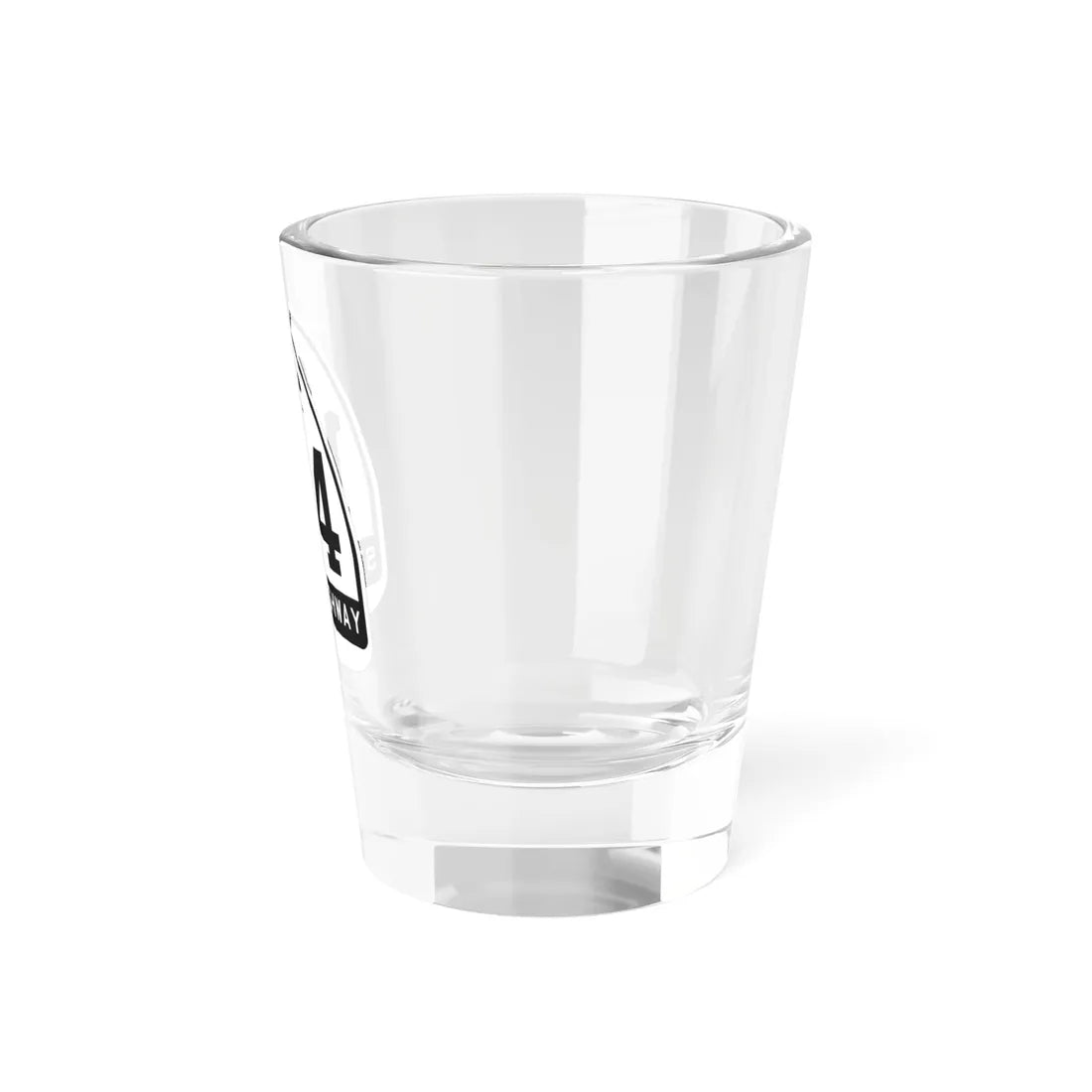 California 134 1948 (California) (Road Sign) Shot Glass 1.5oz - Go Mug Yourself