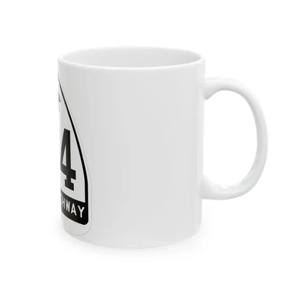 California 134 1948 (California) (Road Sign) White Coffee Mug - Go Mug Yourself