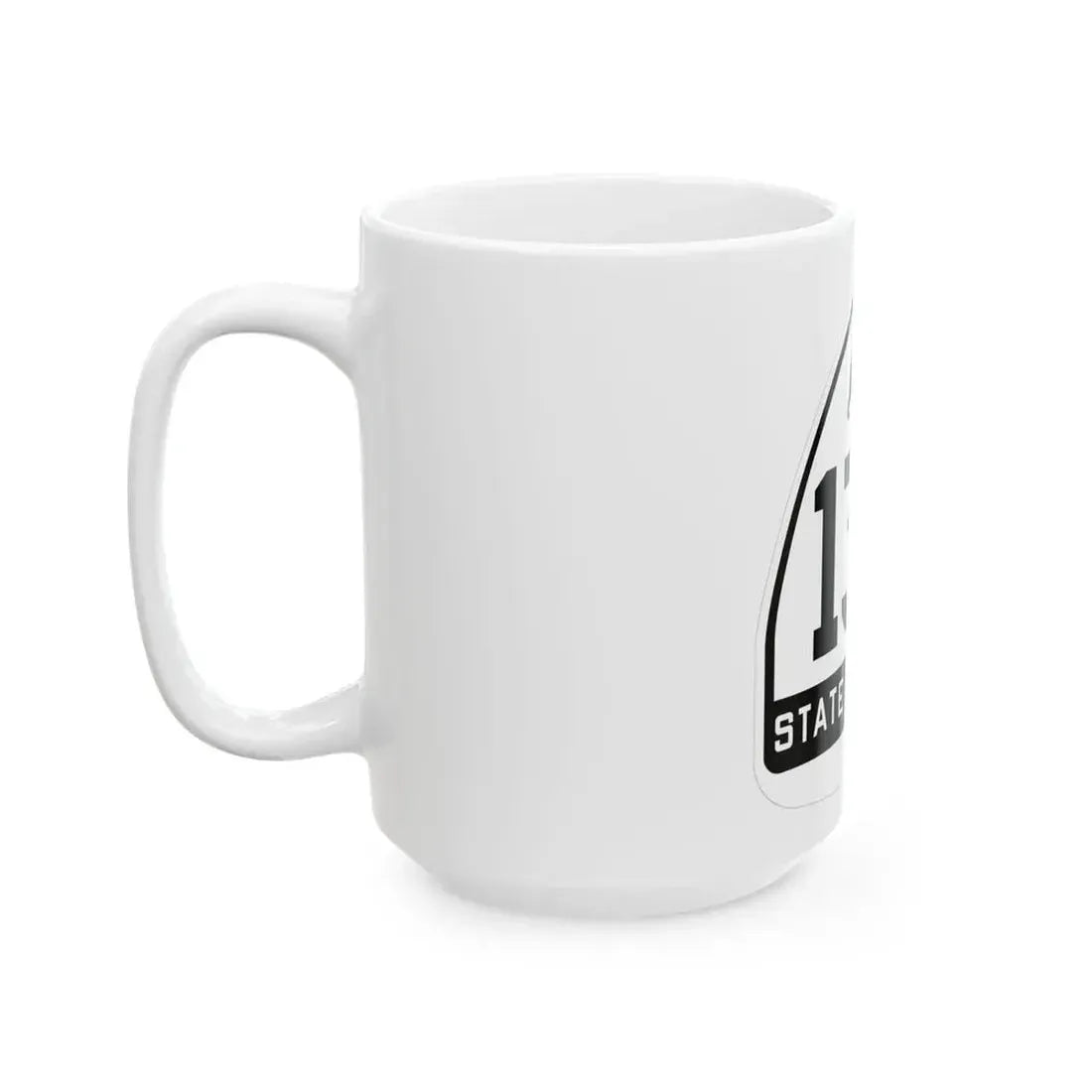 California 134 1948 (California) (Road Sign) White Coffee Mug - Go Mug Yourself