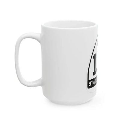 California 134 1948 (California) (Road Sign) White Coffee Mug - Go Mug Yourself