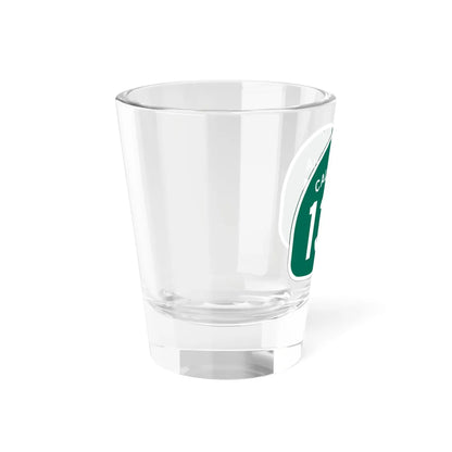 California 134 (California) (Road Sign) Shot Glass 1.5oz - Go Mug Yourself
