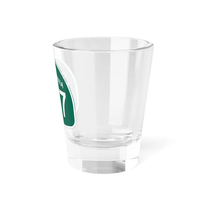 California 137 (California) (Road Sign) Shot Glass 1.5oz - Go Mug Yourself