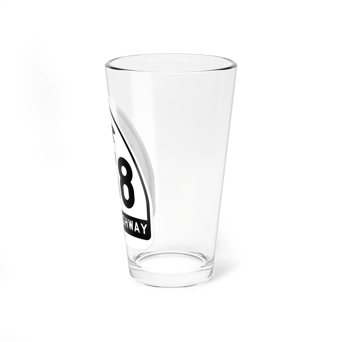California 138 1948 (California) (Road Sign) Pint Glass 16oz - Go Mug Yourself