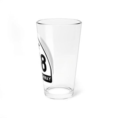 California 138 1948 (California) (Road Sign) Pint Glass 16oz - Go Mug Yourself