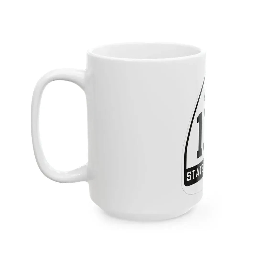 California 138 1948 (California) (Road Sign) White Coffee Mug - Go Mug Yourself