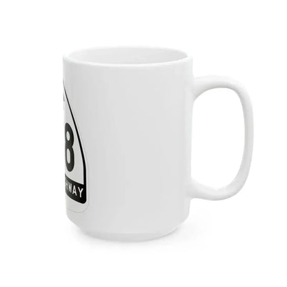 California 138 1948 (California) (Road Sign) White Coffee Mug - Go Mug Yourself