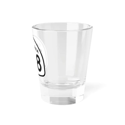 California 138 1957 (California) (Road Sign) Shot Glass 1.5oz - Go Mug Yourself