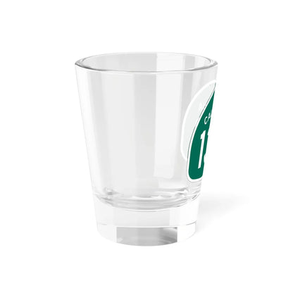 California 138 (California) (Road Sign) Shot Glass 1.5oz - Go Mug Yourself