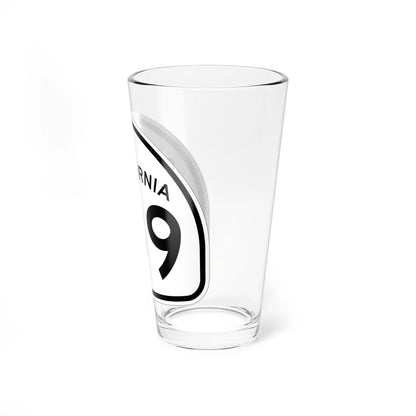 California 139 1957 (California) (Road Sign) Pint Glass 16oz - Go Mug Yourself