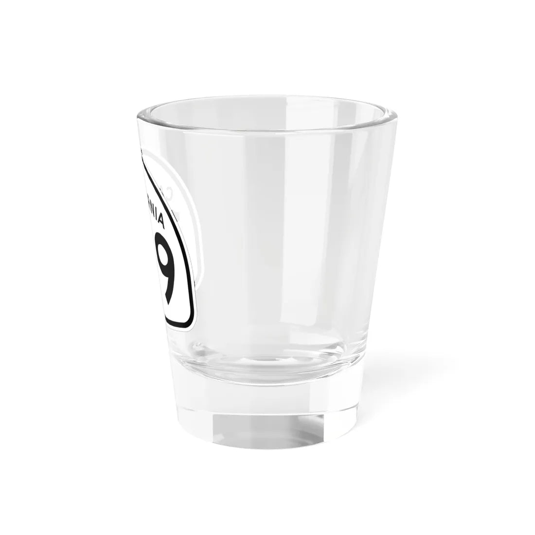 California 139 1957 (California) (Road Sign) Shot Glass 1.5oz - Go Mug Yourself
