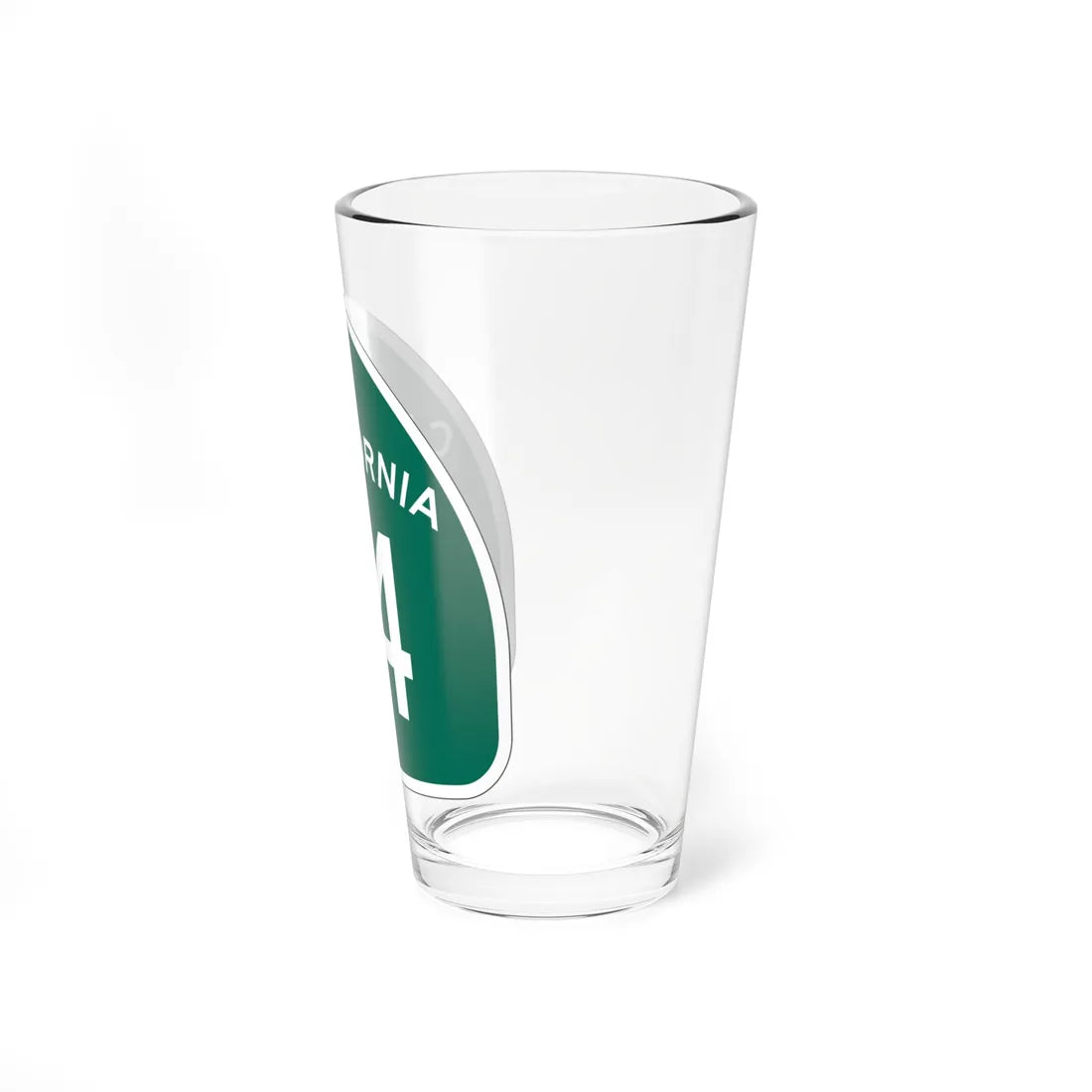 California 14 (California) (Road Sign) Pint Glass 16oz - Go Mug Yourself