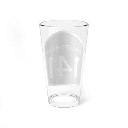 California 141 (California) (Road Sign) Pint Glss 16oz - Go Mug Yourself
