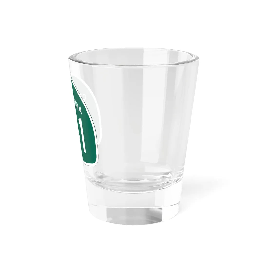 California 141 (California) (Road Sign) Shot Glass 1.5oz - Go Mug Yourself