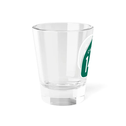 California 148 (California) (Road Sign) Shot Glass 1.5oz - Go Mug Yourself