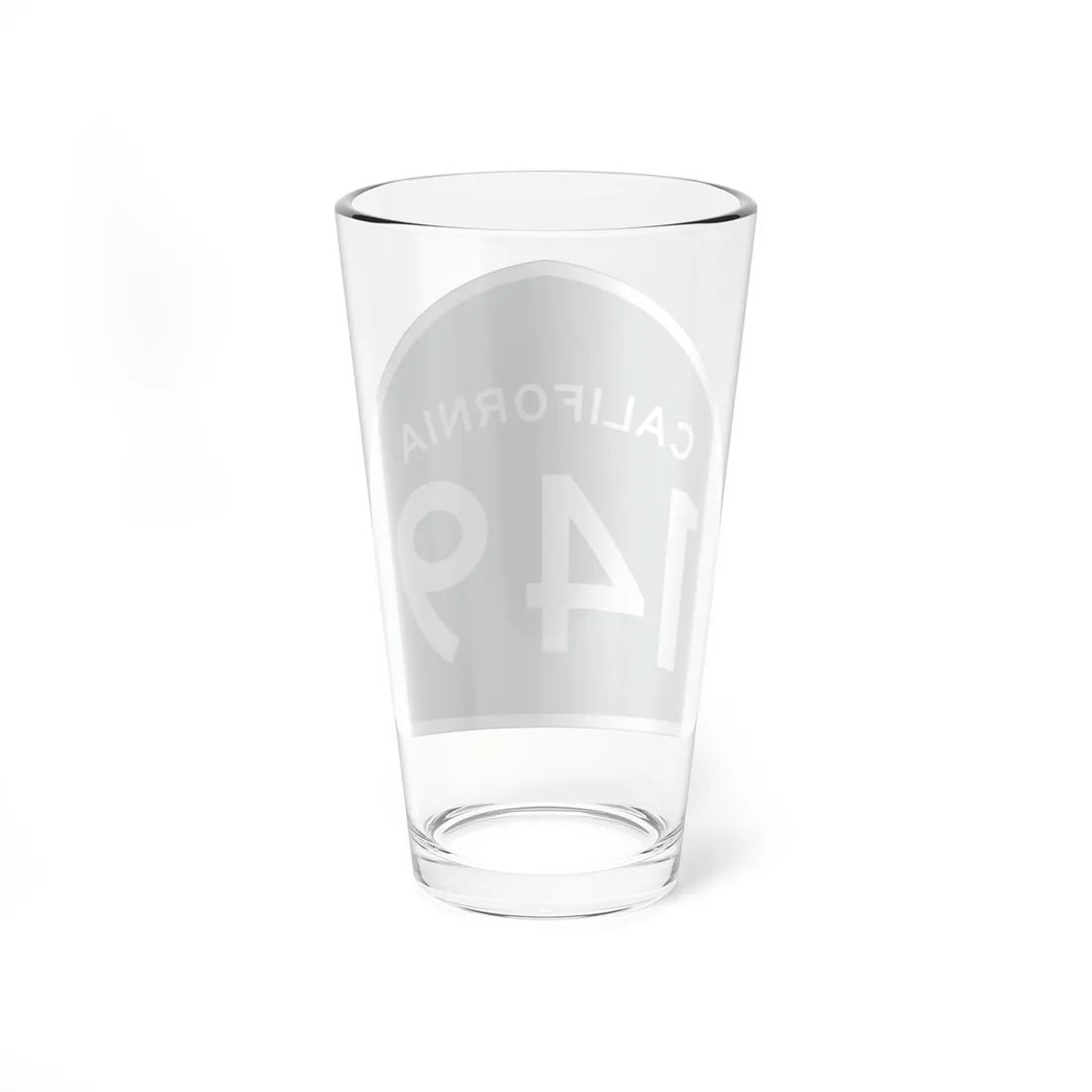 California 149 (California) (Road Sign) Pint Glss 16oz - Go Mug Yourself