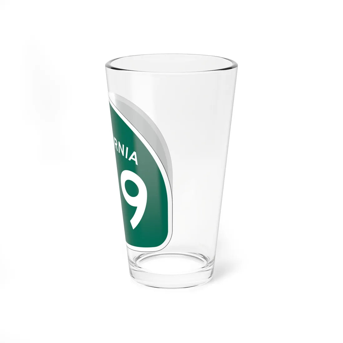 California 149 (California) (Road Sign) Pint Glss 16oz - Go Mug Yourself