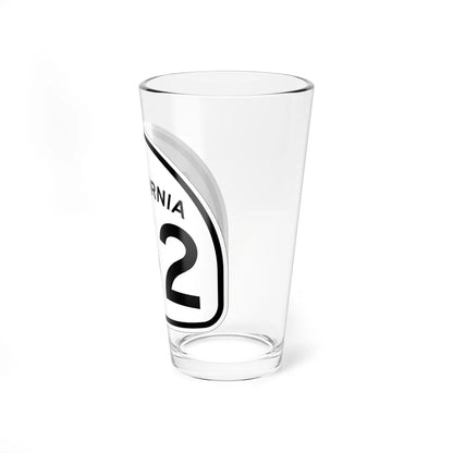 California 152 1957 (California) (Road Sign) Pint Glass 16oz - Go Mug Yourself
