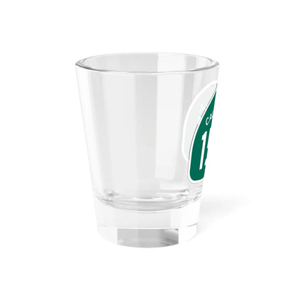 California 154 (California) (Road Sign) Shot Glass 1.5oz - Go Mug Yourself