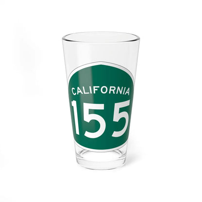 California 155 (California) (Road Sign) Pint Glss 16oz 16oz - Go Mug Yourself