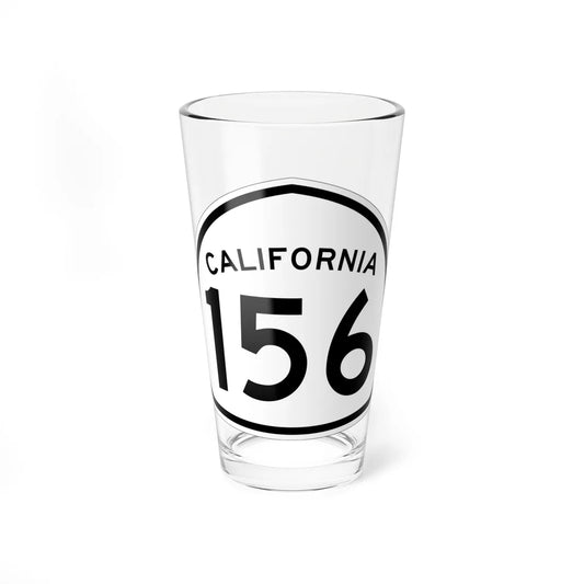 California 156 1957 (California) (Road Sign) Pint Glass 16oz 16oz - Go Mug Yourself