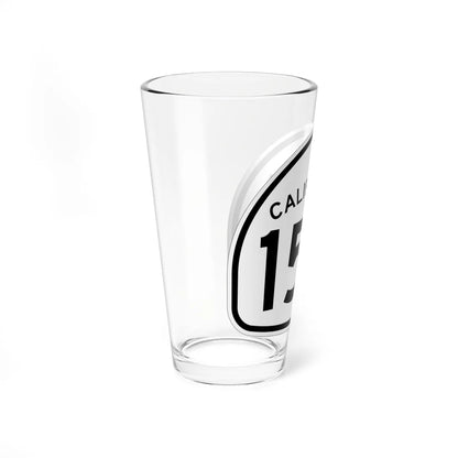 California 156 1957 (California) (Road Sign) Pint Glass 16oz - Go Mug Yourself