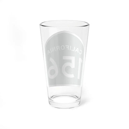 California 156 (California) (Road Sign) Pint Glss 16oz - Go Mug Yourself
