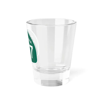 California 157 (California) (Road Sign) Shot Glass 1.5oz - Go Mug Yourself