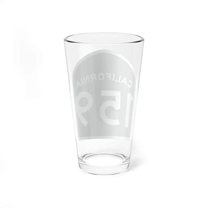 California 159 (California) (Road Sign) Pint Glss 16oz - Go Mug Yourself