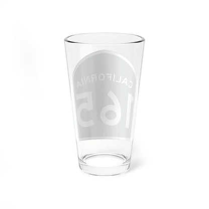 California 165 (California) (Road Sign) Pint Glass 16oz - Go Mug Yourself