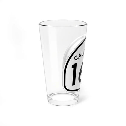 California 168 1957 (California) (Road Sign) Pint Glass 16oz - Go Mug Yourself