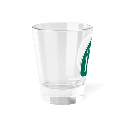 California 169 (California) (Road Sign) Shot Glass 1.5oz - Go Mug Yourself