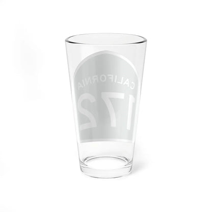 California 172 (California) (Road Sign) Pint Glass 16oz - Go Mug Yourself