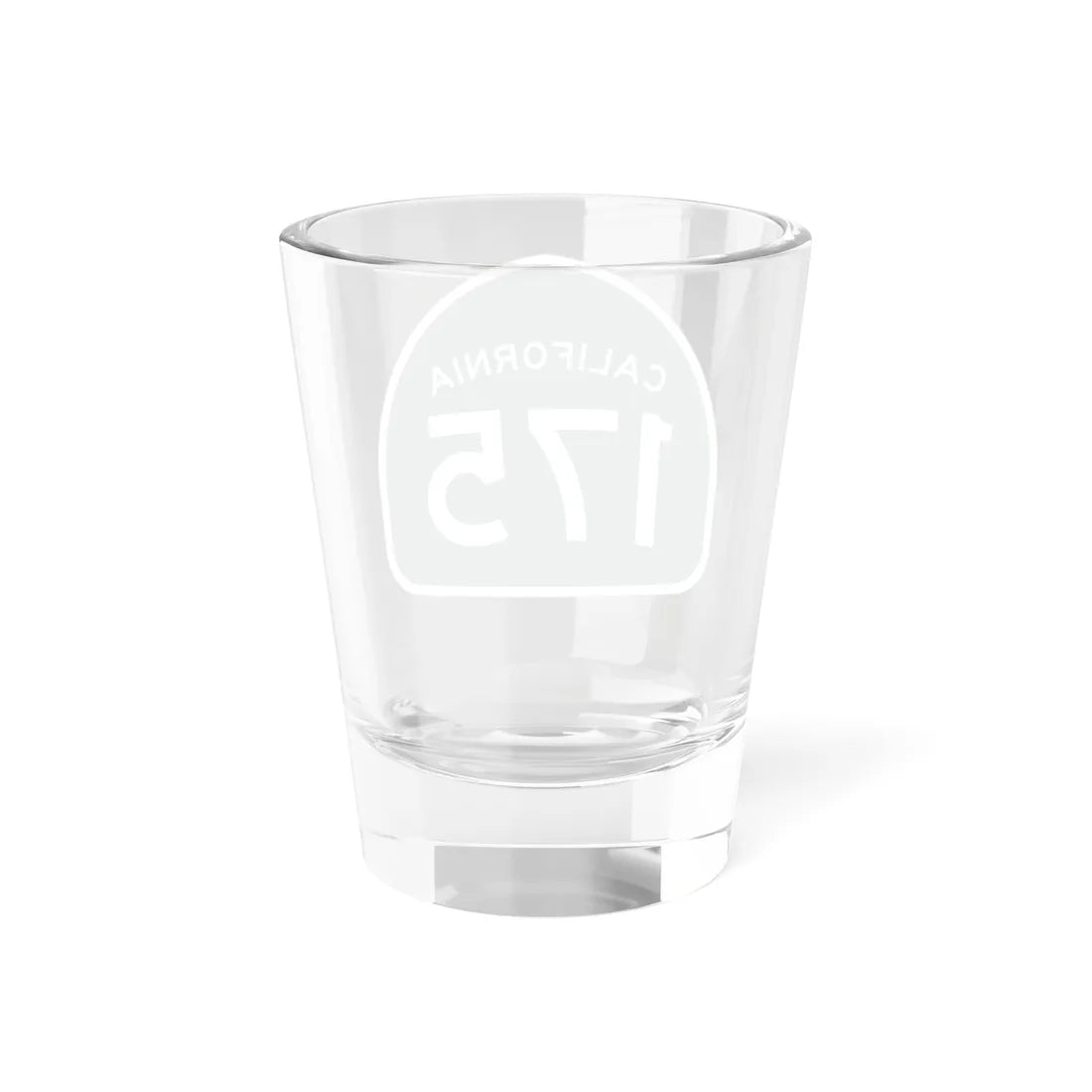 California 175 (California) (Road Sign) Shot Glass 1.5oz - Go Mug Yourself