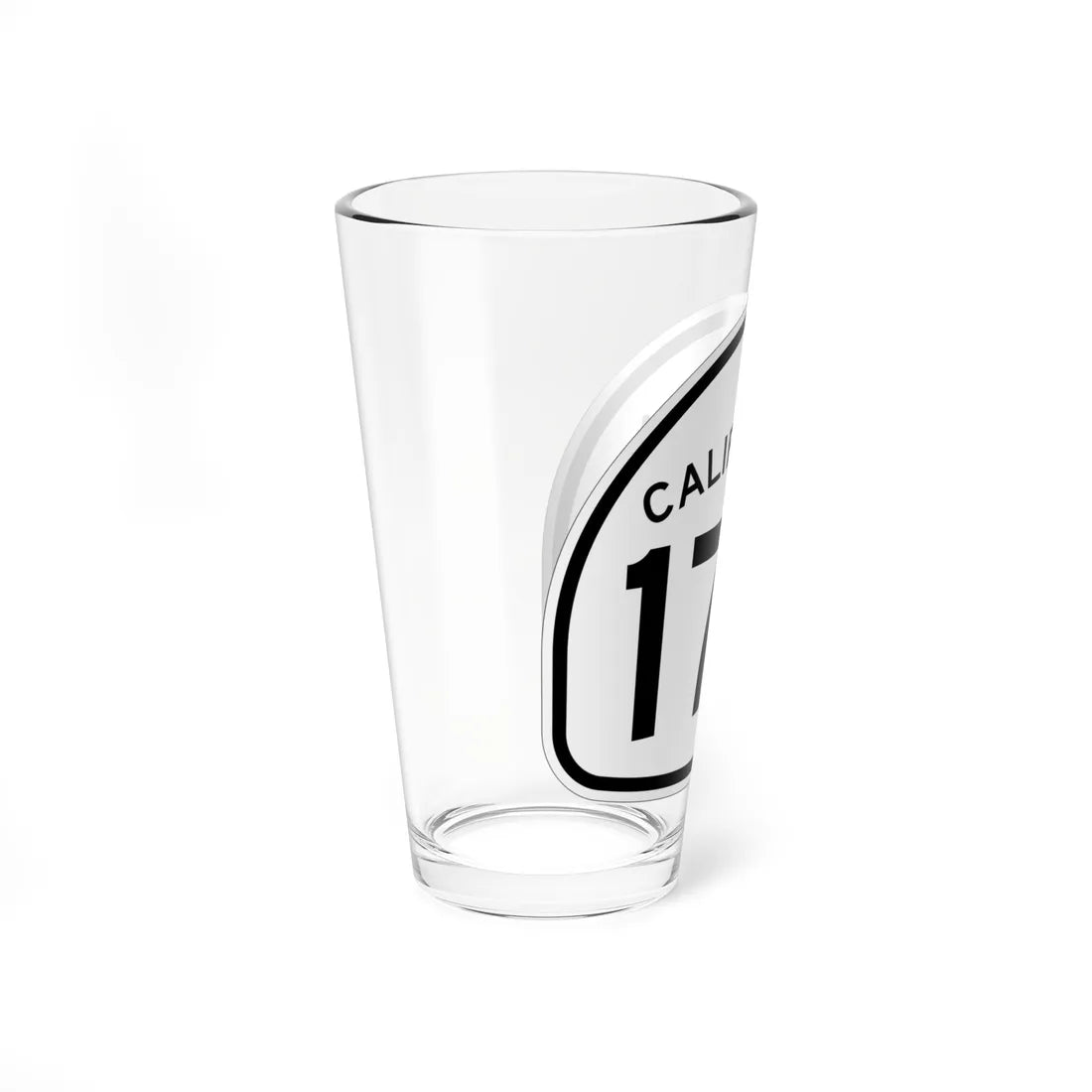 California 178 1957 (California) (Road Sign) Pint Glass 16oz - Go Mug Yourself