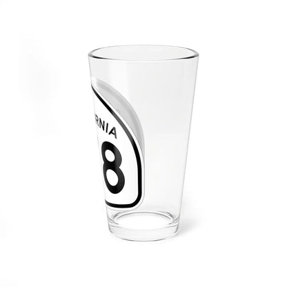 California 178 1957 (California) (Road Sign) Pint Glass 16oz - Go Mug Yourself