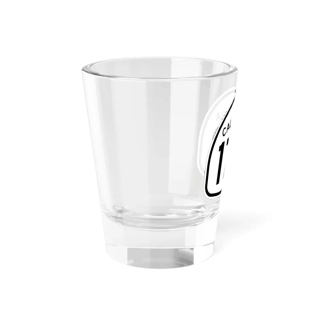 California 178 1957 (California) (Road Sign) Shot Glass 1.5oz - Go Mug Yourself