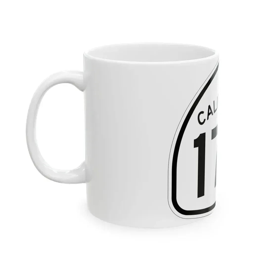 California 178 1957 (California) (Road Sign) White Coffee Mug - Go Mug Yourself