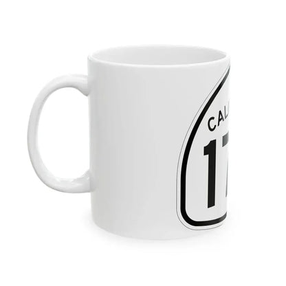 California 178 1957 (California) (Road Sign) White Coffee Mug - Go Mug Yourself