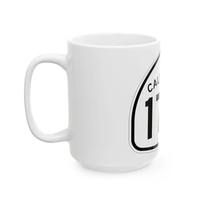 California 178 1957 (California) (Road Sign) White Coffee Mug - Go Mug Yourself