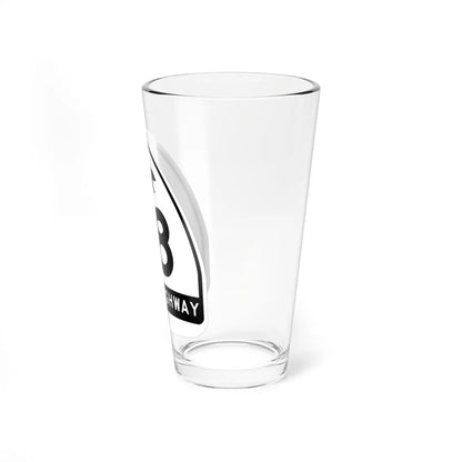 California 18 1948 (California) (Road Sign) Pint Glass 16oz - Go Mug Yourself