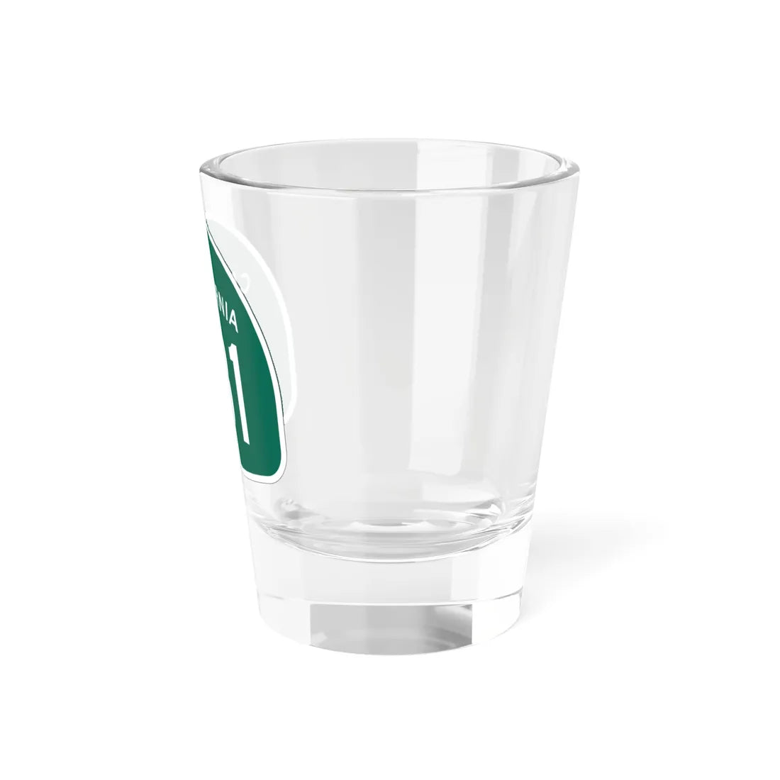 California 181 (California) (Road Sign) Shot Glass 1.5oz - Go Mug Yourself