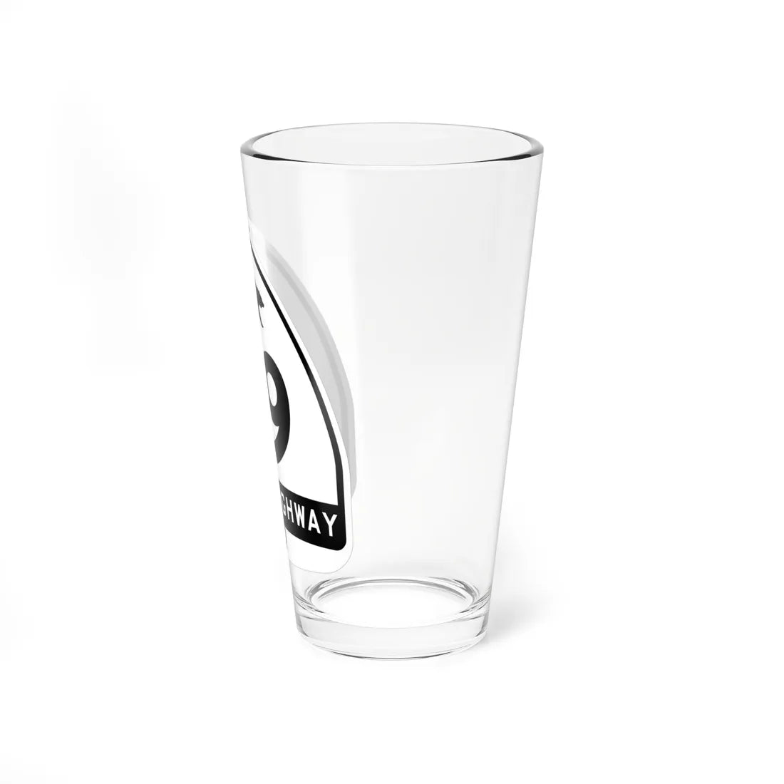 California 19 1948 (California) (Road Sign) Pint Glass 16oz - Go Mug Yourself