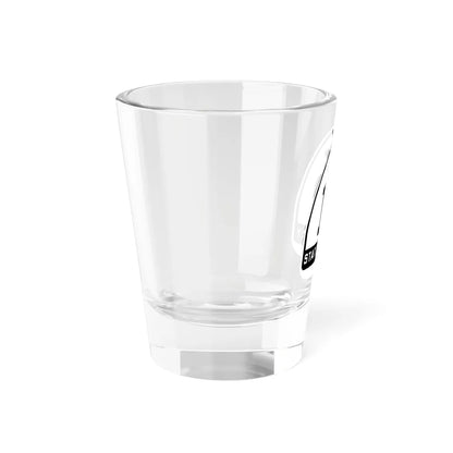 California 19 1948 (California) (Road Sign) Shot Glass 1.5oz - Go Mug Yourself