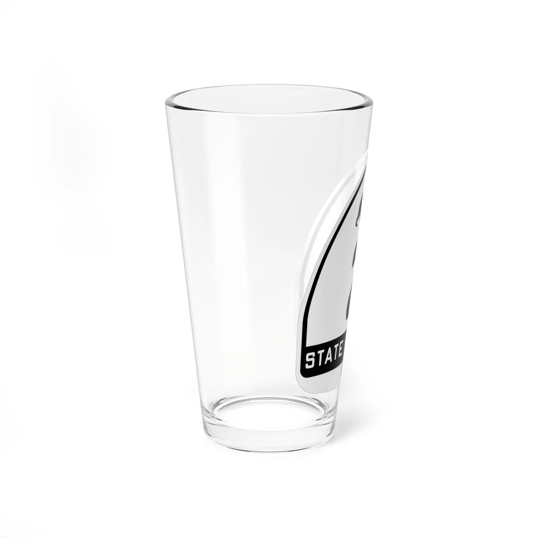 California 2 1948 (California) (Road Sign) Pint Glass 16oz - Go Mug Yourself