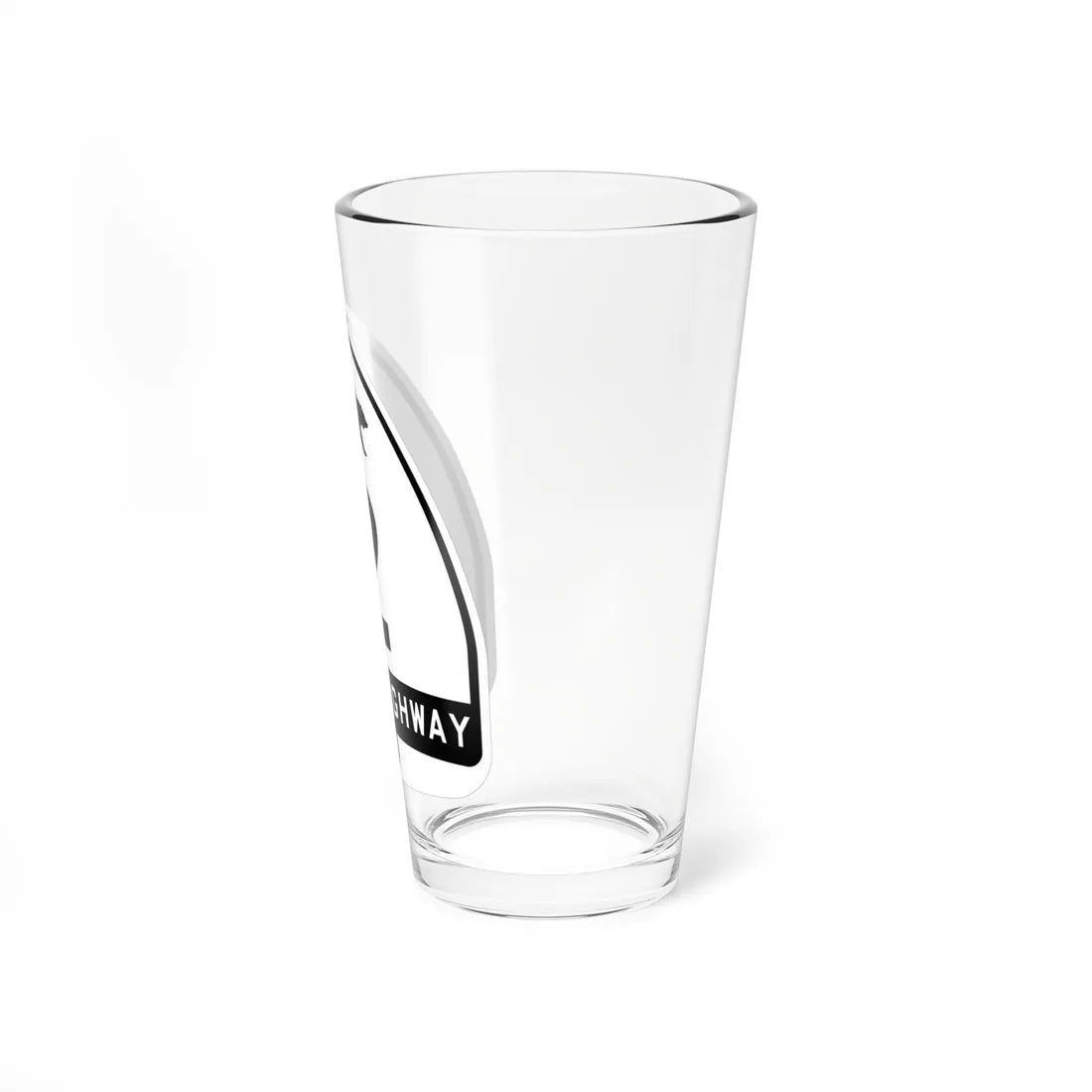 California 2 1948 (California) (Road Sign) Pint Glass 16oz - Go Mug Yourself