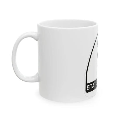 California 2 1948 (California) (Road Sign) White Coffee Mug - Go Mug Yourself